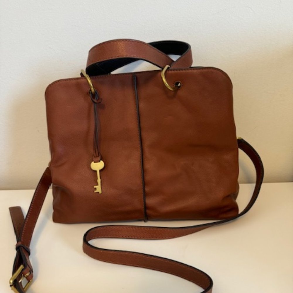 Leather Fossil Purse